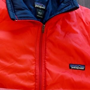 Patagonia Size Small red puff jacket